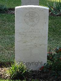 Salonika (Lembet Road) Military Cemetery - Denham, George Thomas